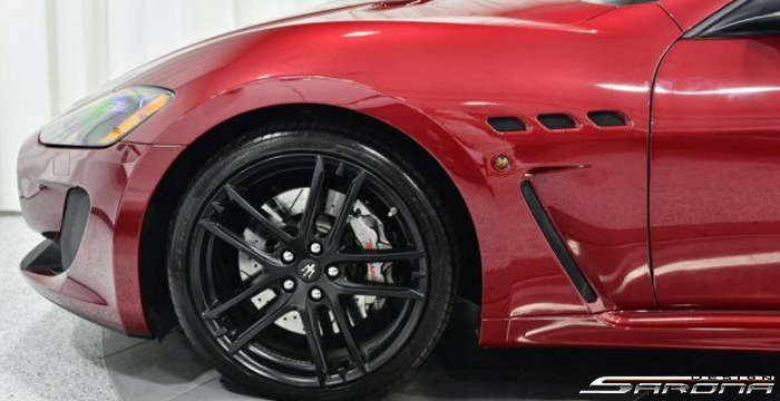 Custom Maserati Gran Turismo  Coupe & Convertible Fenders (2008 - 2018) - $1980.00 (Part #MR-002-FD)